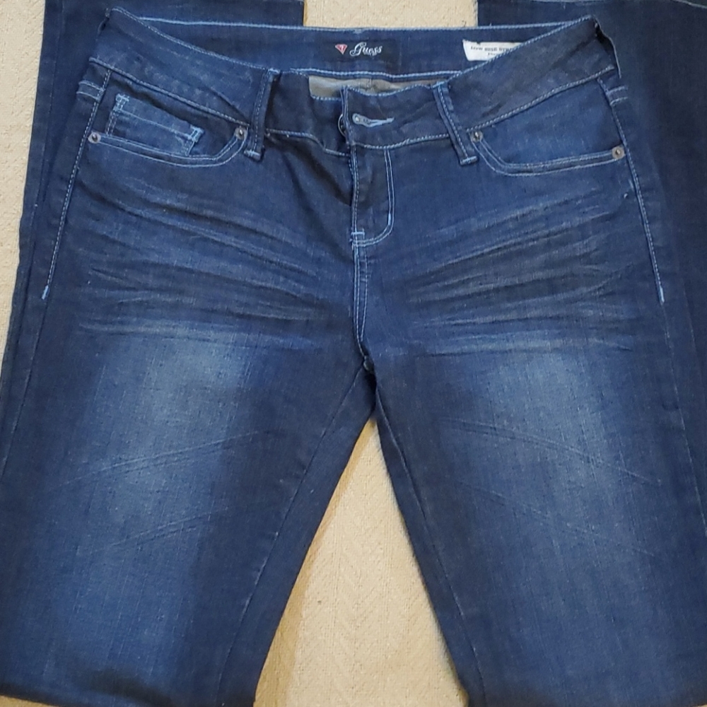 Guess jeans low rise Pismo fit